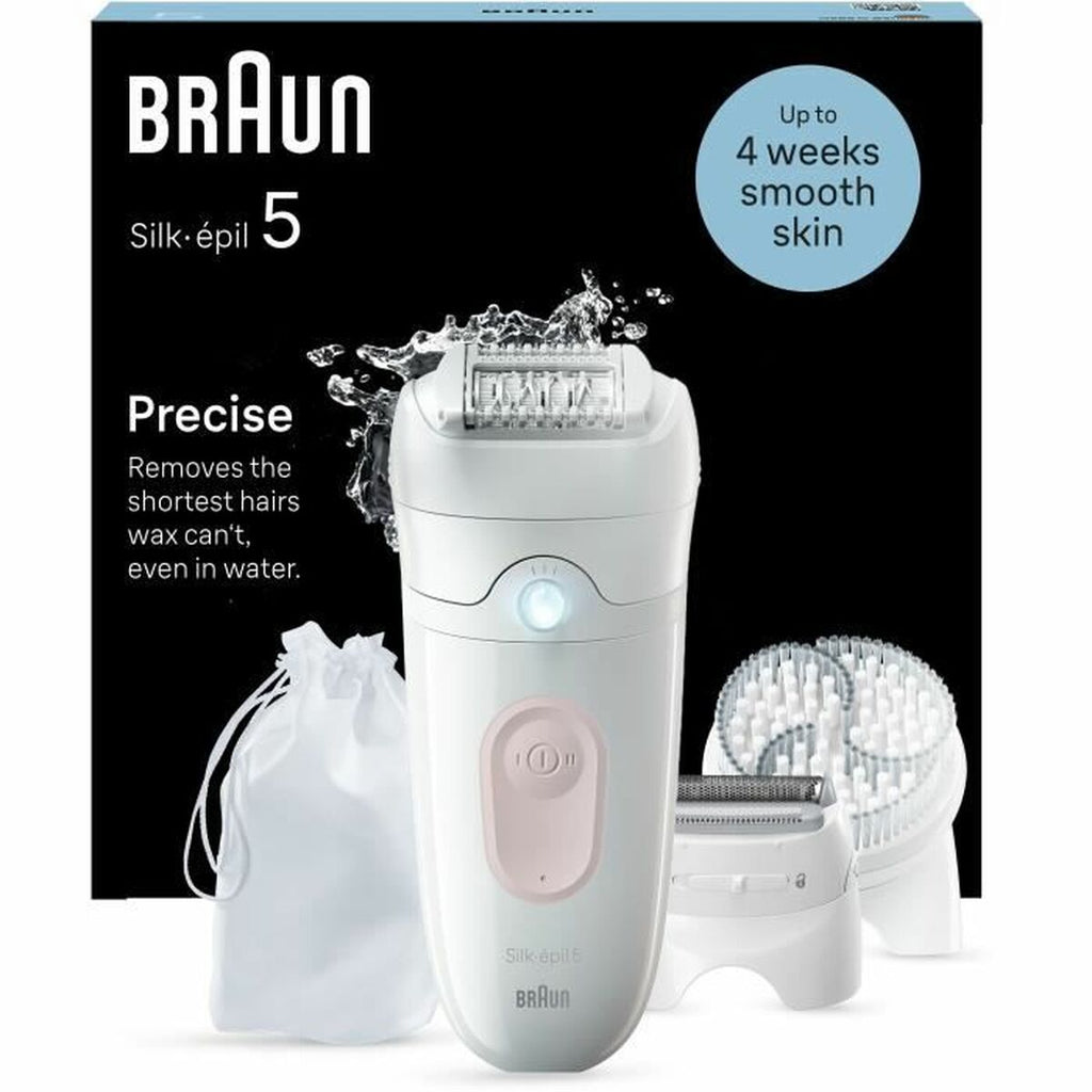 Nu Skin Depiladora Eléctrica Braun Silk - épil 5 SE5 - 060 - NewSkinShop