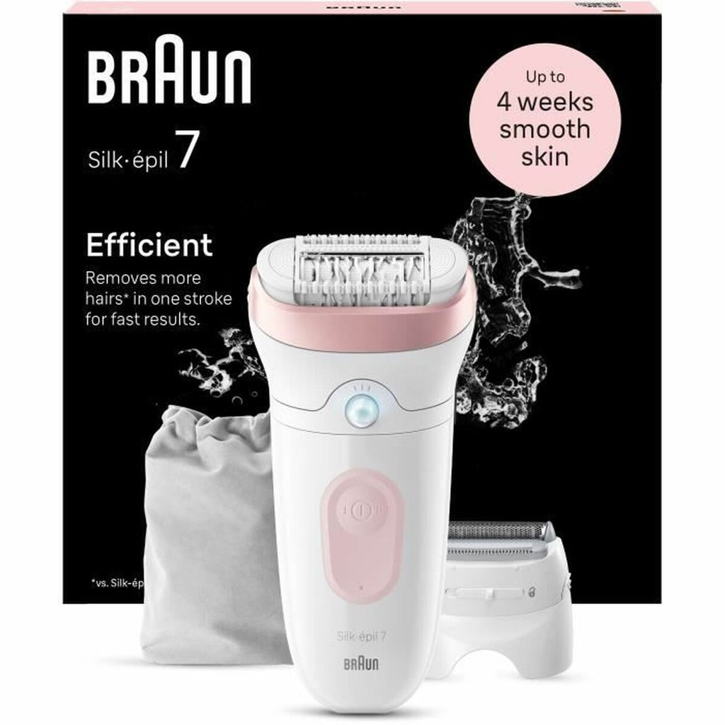 Nu Skin Depiladora Eléctrica Braun Silk - épil 7 7 - 030 - NewSkinShop