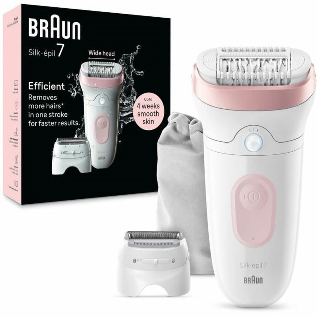 Nu Skin Depiladora Eléctrica Braun Silk - épil 7 7 - 030 - NewSkinShop