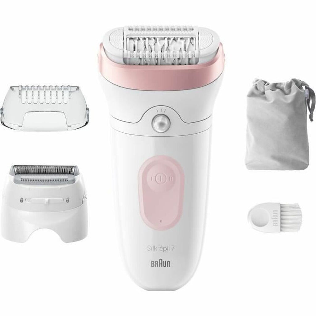 Nu Skin Depiladora Eléctrica Braun Silk - épil 7 7 - 030 - NewSkinShop