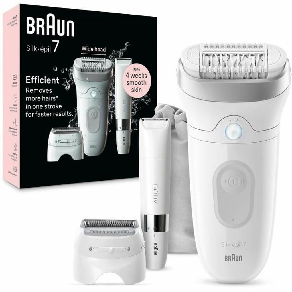 Nu Skin Depiladora Eléctrica Braun Silk - épil 7 7 - 441 - NewSkinShop