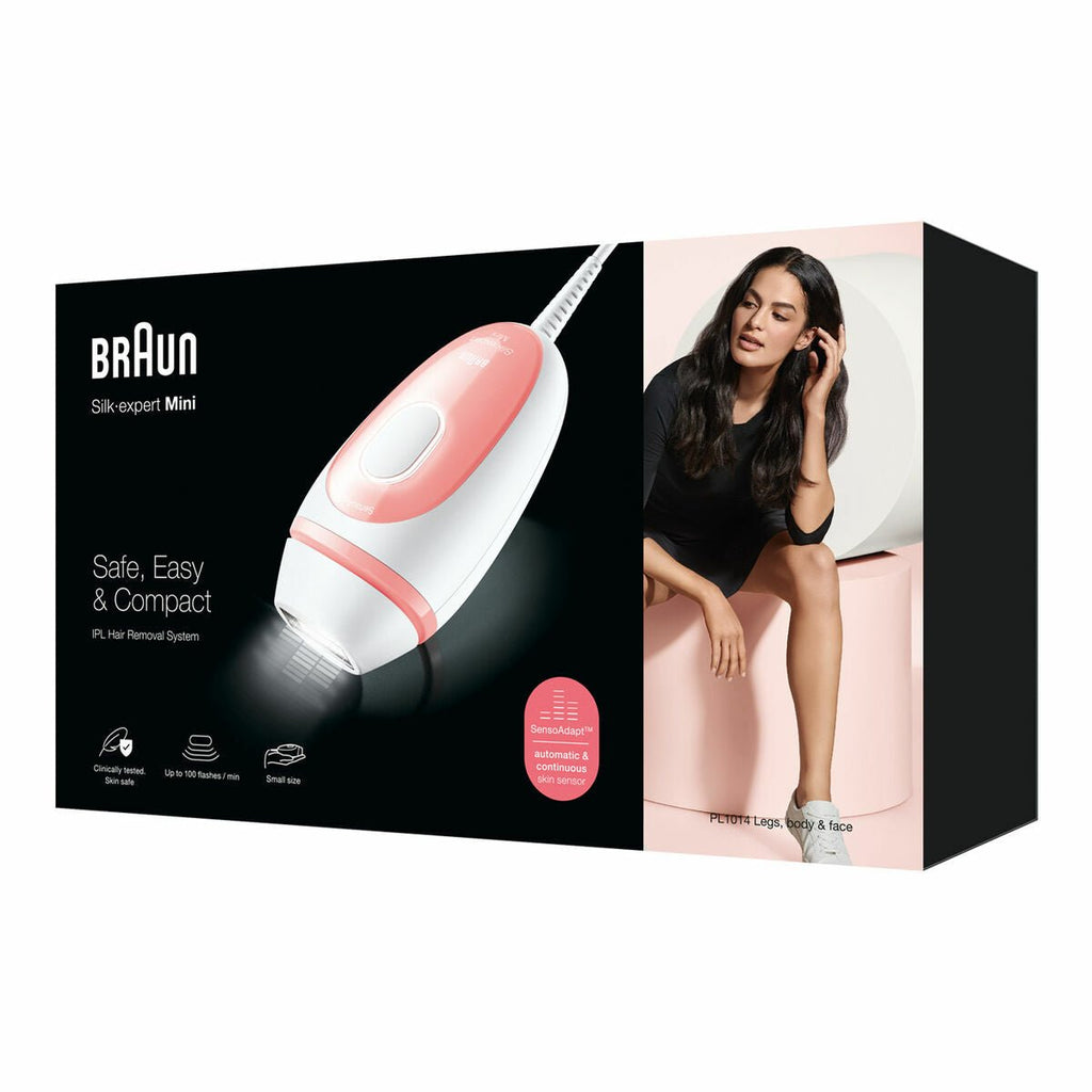 Nu Skin Depiladora Eléctrica de Luz Pulsada Braun Silk - expert Mini - NewSkinShop