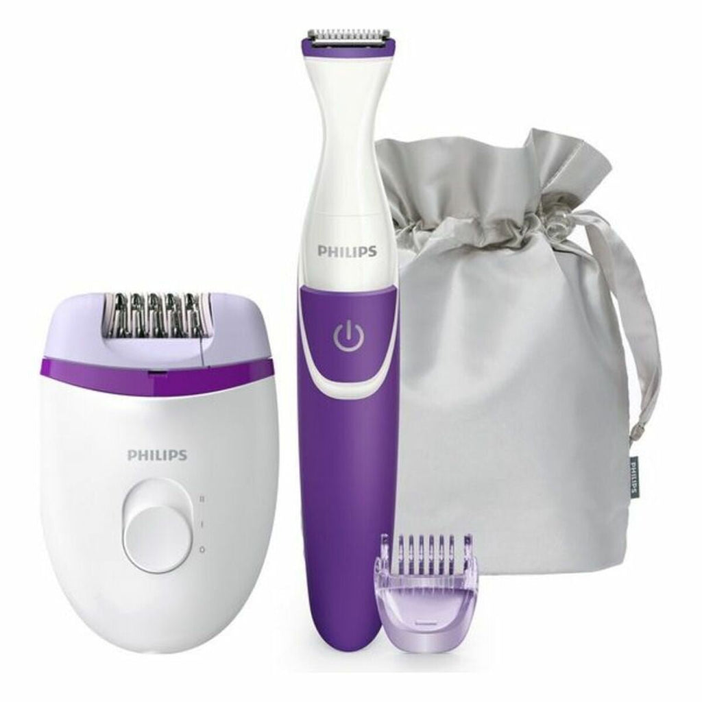 Nu Skin Depiladora Eléctrica Philips Essential BRP505/00 15V - NewSkinShop