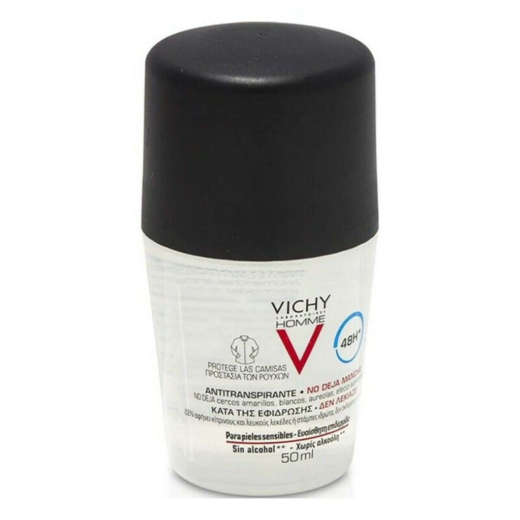 Nu Skin Desodorante Roll - On Vichy Homme 50 ml 48 horas Antitranspirante - NewSkinShop