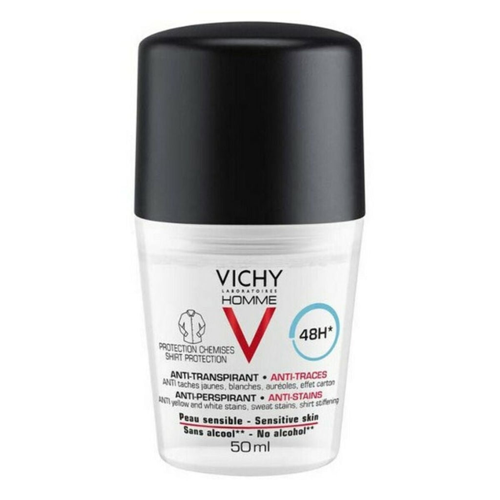 Nu Skin Desodorante Roll - On Vichy Homme 50 ml 48 horas Antitranspirante - NewSkinShop