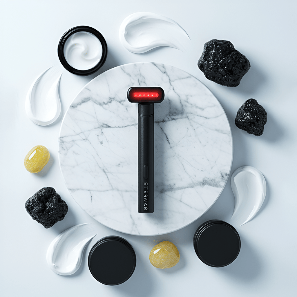 Nu Skin Dispositivo LED Microvibración y Microcorriente con Terapia de Calor - NewSkinShop