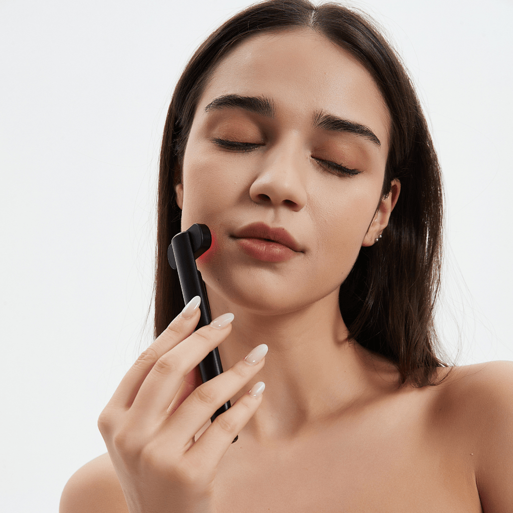 Nu Skin Dispositivo LED Microvibración y Microcorriente con Terapia de Calor - NewSkinShop