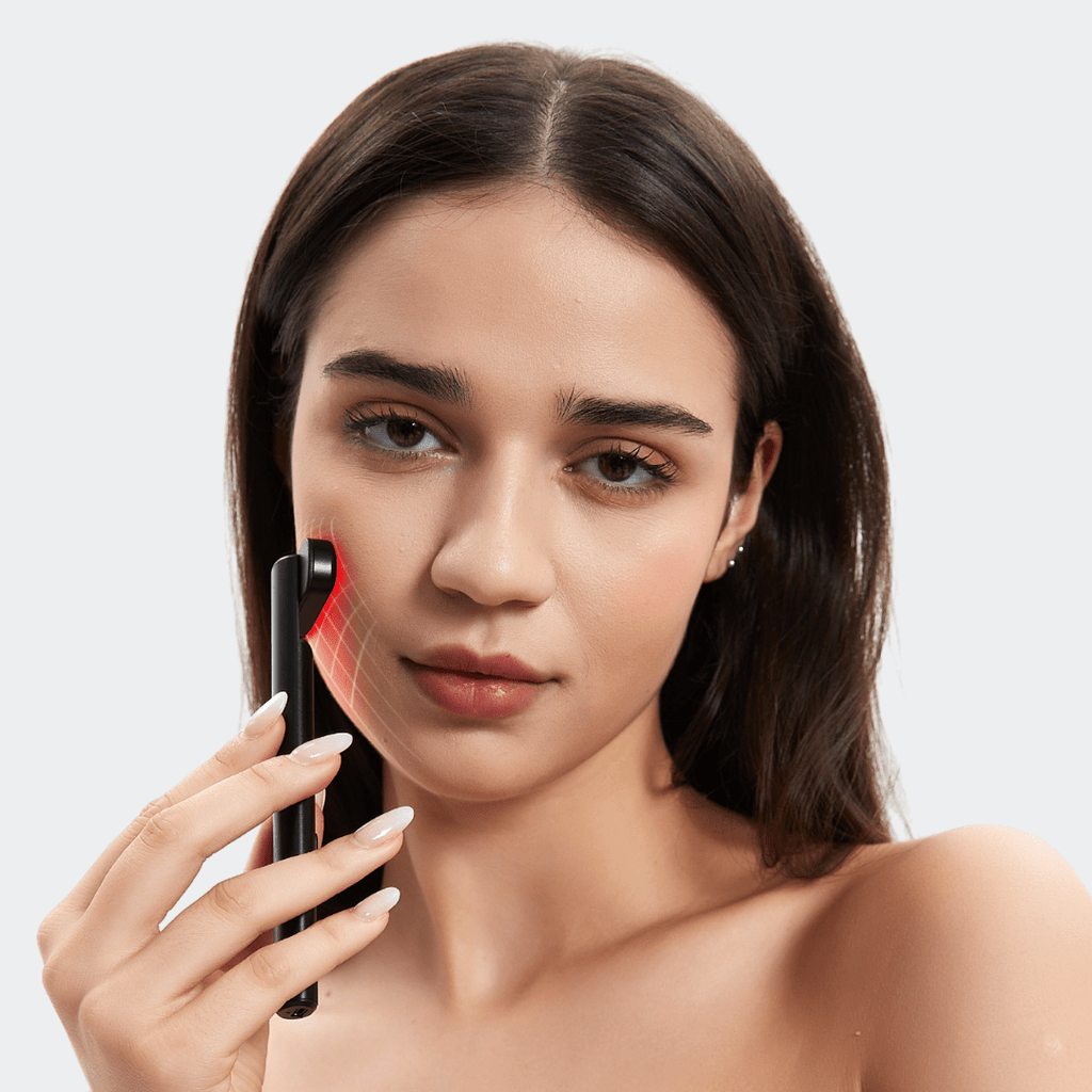 Nu Skin Dispositivo LED Microvibración y Microcorriente con Terapia de Calor - NewSkinShop