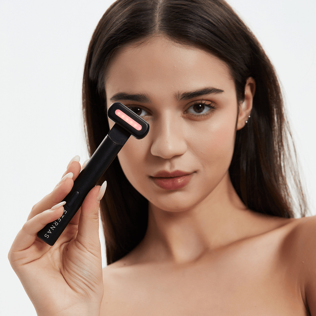 Nu Skin Dispositivo LED Microvibración y Microcorriente con Terapia de Calor - NewSkinShop