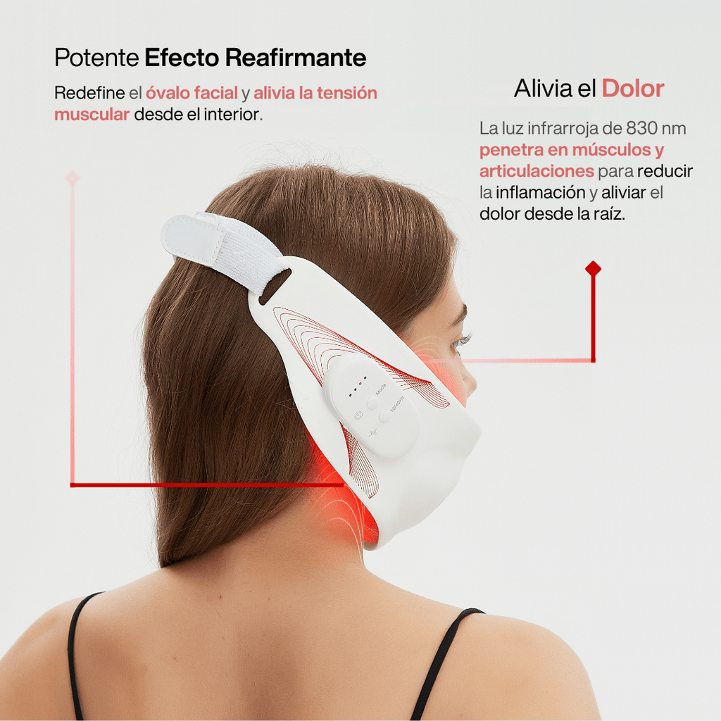 Nu Skin ETERNAS Lifting Facial Reafirmante y Alivio del Dolor - LED Infrarroja 830nm - NewSkinShop