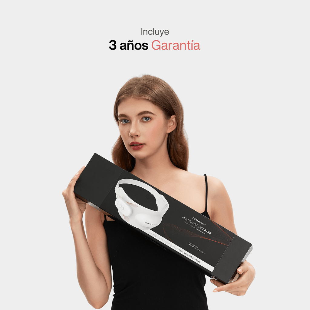 Nu Skin ETERNAS Lifting Facial Reafirmante y Alivio del Dolor - LED Infrarroja 830nm - NewSkinShop