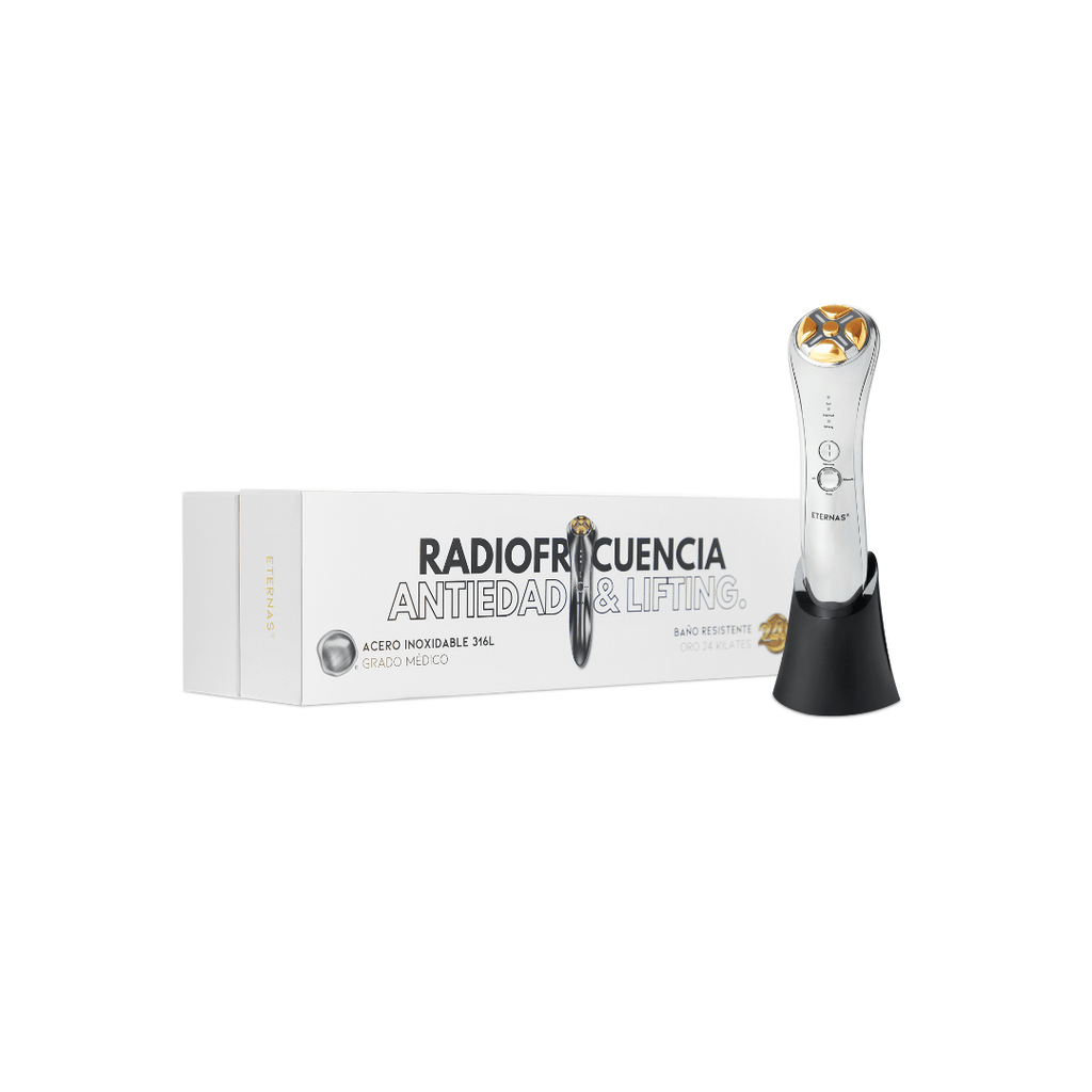 Nu Skin Eternas RF Multifunción Oro 24K Antiedad & Lifting - NewSkinShop