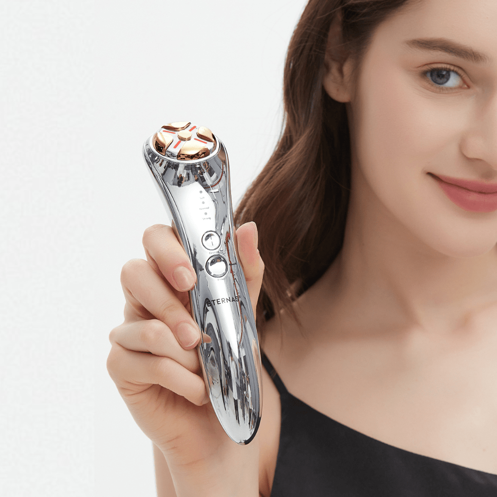 Nu Skin Eternas RF Multifunción Oro 24K Antiedad & Lifting - NewSkinShop