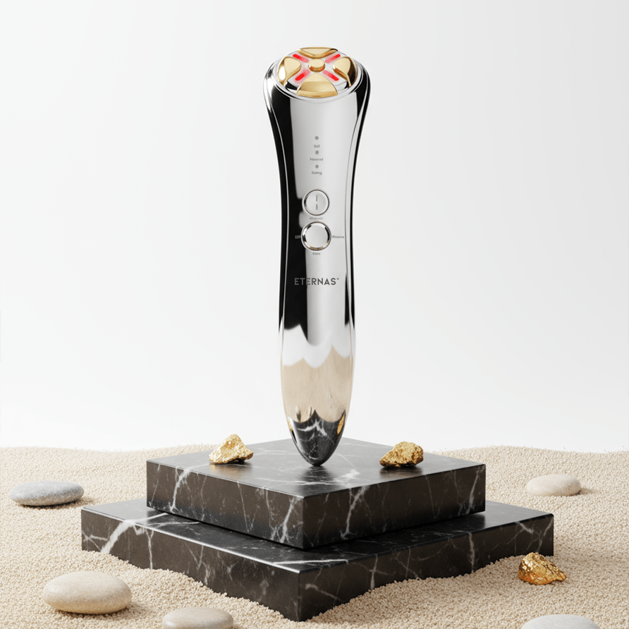 Nu Skin Eternas RF Multifunción Oro 24K Antiedad & Lifting - NewSkinShop