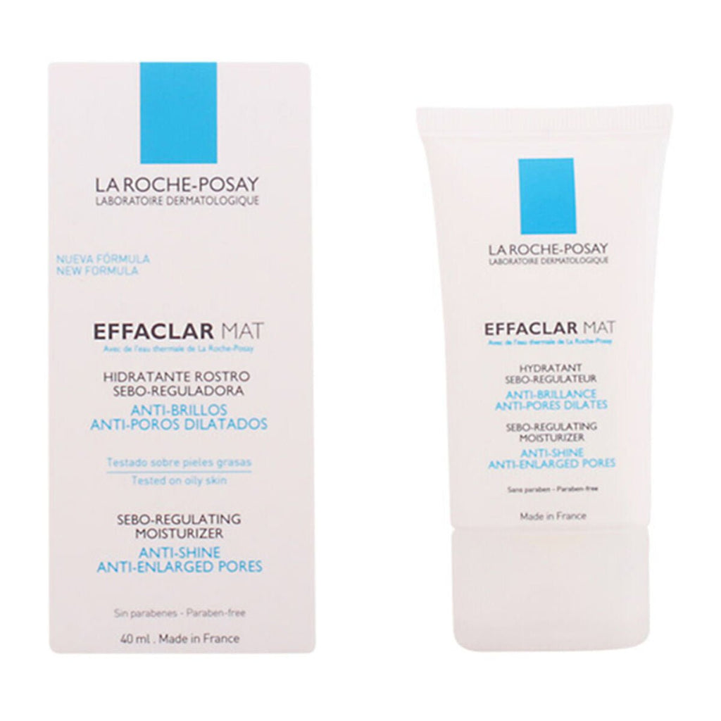 Nu Skin Fluído Hidratante y Matificante Effaclar Mat La Roche Posay - NewSkinShop