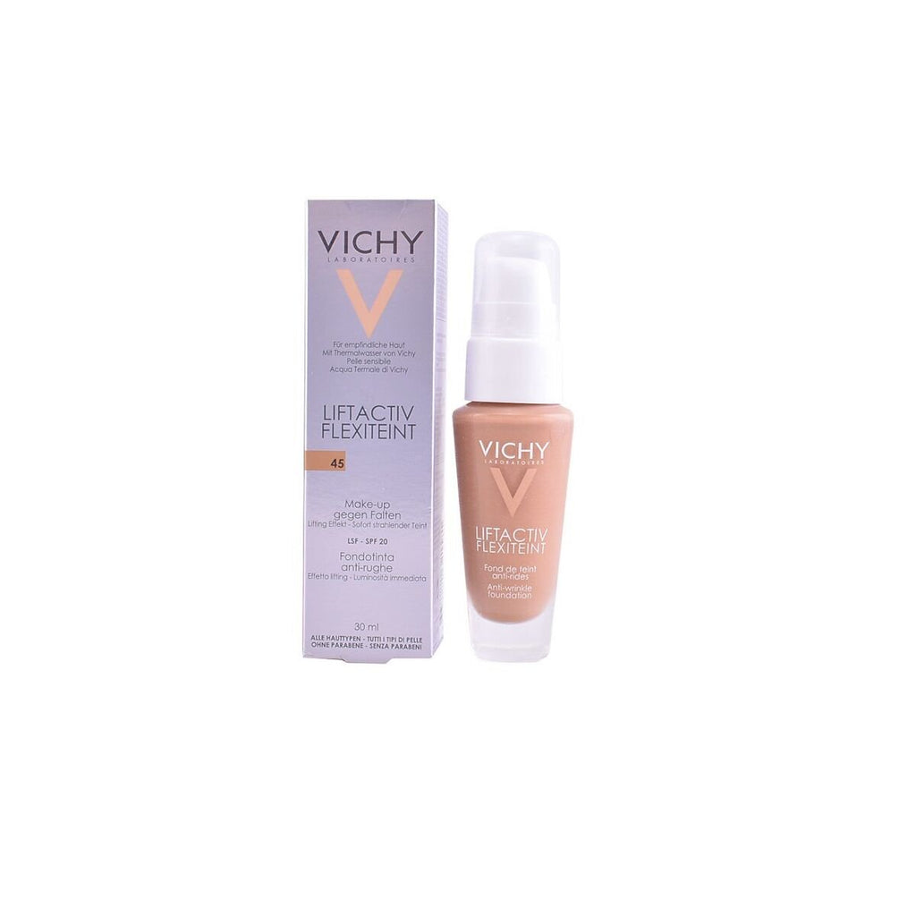 Nu Skin Fondo de Maquillaje Fluido Liftactiv Flexiteint Vichy M0330200 Dorado 30 ml - NewSkinShop