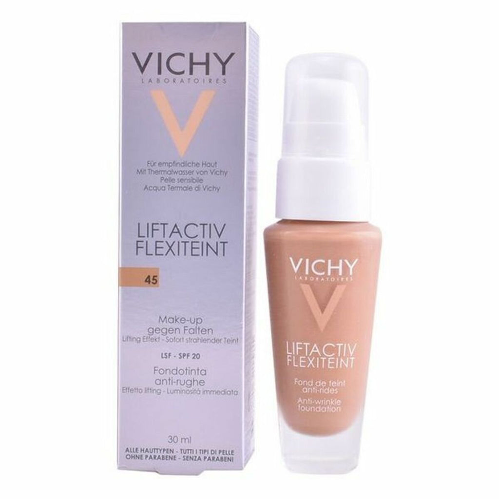 Nu Skin Fondo de Maquillaje Fluido Liftactiv Flexiteint Vichy Spf 20 - NewSkinShop