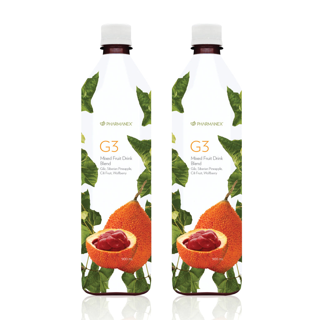 Nu Skin G3 Juice 2 Bottles Package Malaysia - NewSkinShop