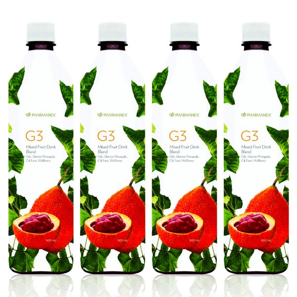 Nu Skin G3 Juice 4 Bottles Package MY - NewSkinShop