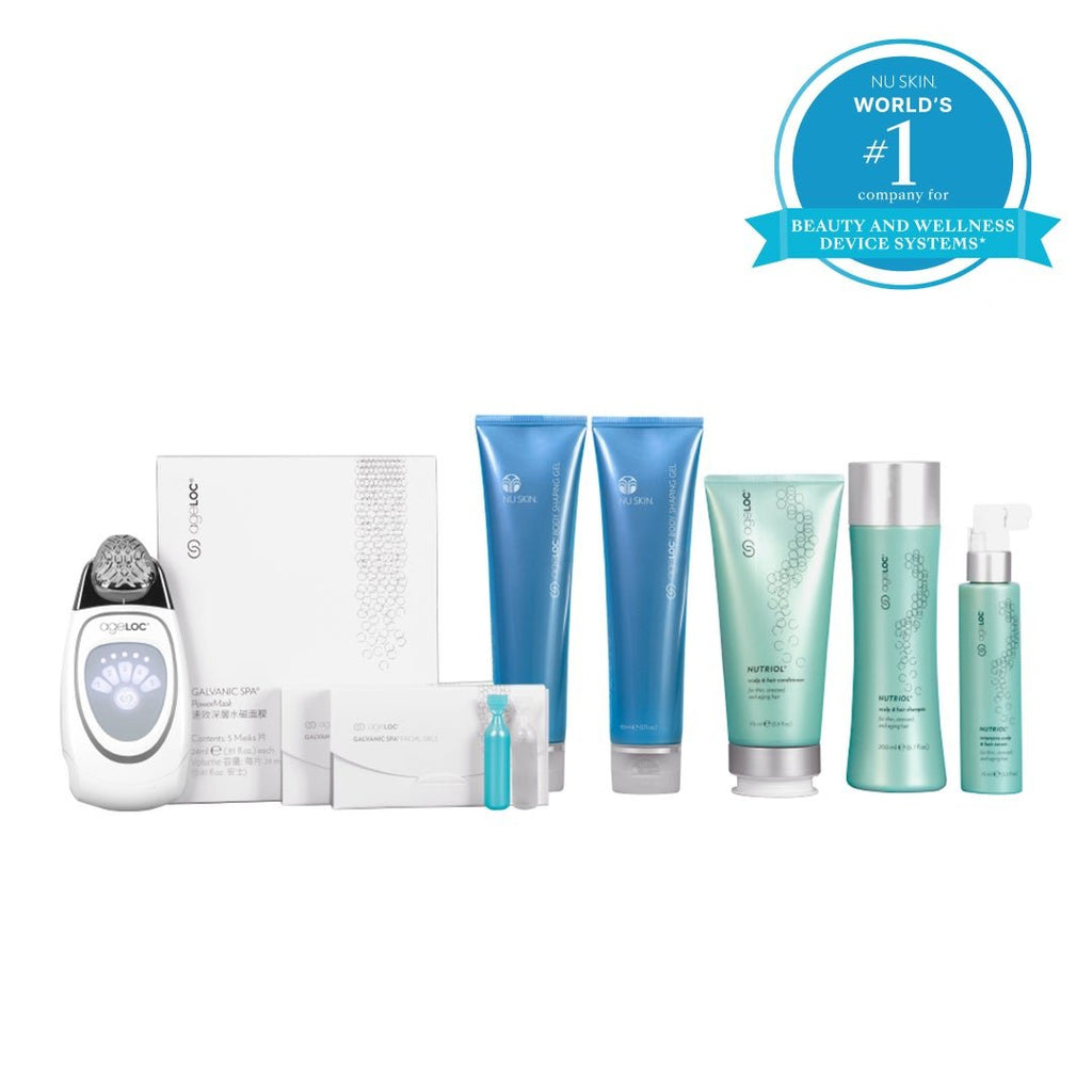 Nu Skin Galvanic Spa® Total Solution Kit - NewSkinShop