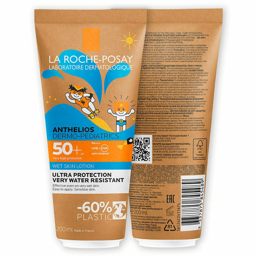 Nu Skin Gel de Ducha La Roche Posay Anthelios Pediatrics 200 ml - NewSkinShop