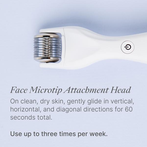 Nu Skin GloPRO® Microneedling Tool MicroTip Face Attachment Head - NewSkinShop
