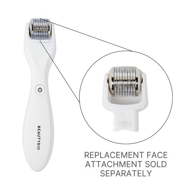Nu Skin GloPRO® Microneedling Tool MicroTip Face Attachment Head - NewSkinShop