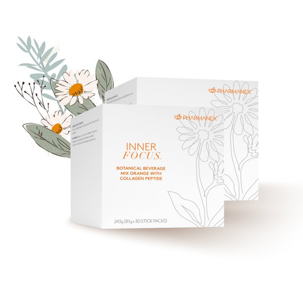 Nu Skin Inner Focus™ Collagen Peptide Twin Pack MY - NewSkinShop