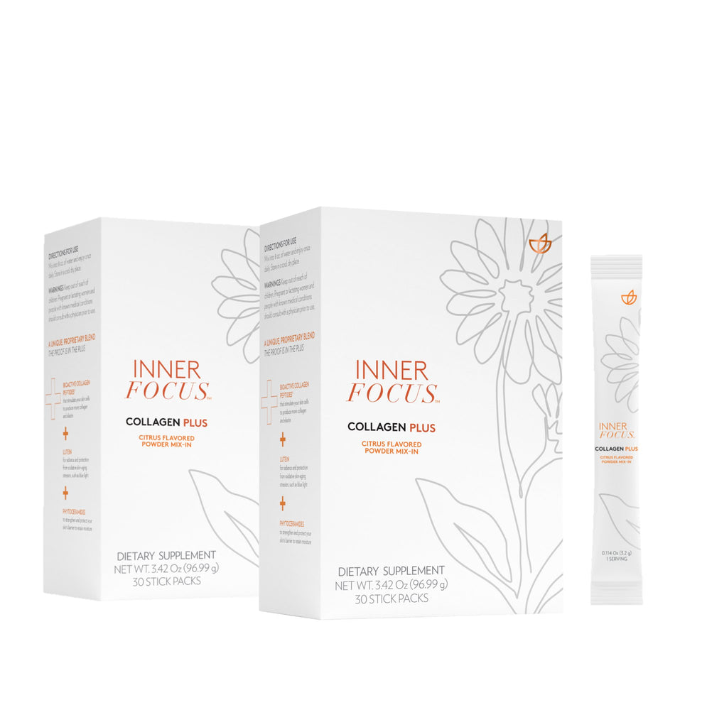 Nu Skin Inner Focus Collagen Plus Twin Pack SG - NewSkinShop