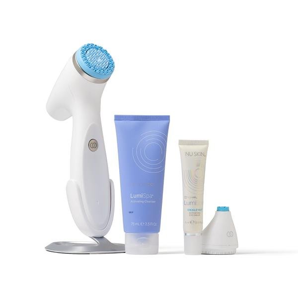 Nu Skin Kit ageLOC® LumiSpa iO con IdealEyes para piel grasa - NewSkinShop