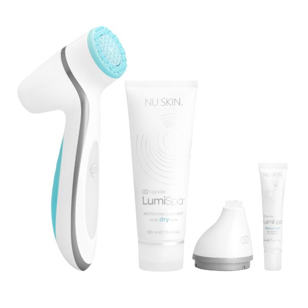 Nu Skin Kit ageLOC® LumiSpa iO para piel normal a mixta con Ideal Eyes CL - NewSkinShop