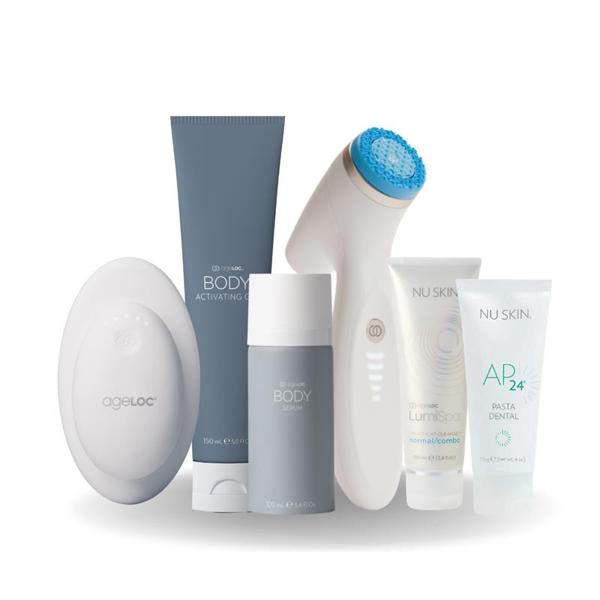 Nu Skin Kit Dúo iO (LumiSpa + WellSpa) Argentina - NewSkinShop