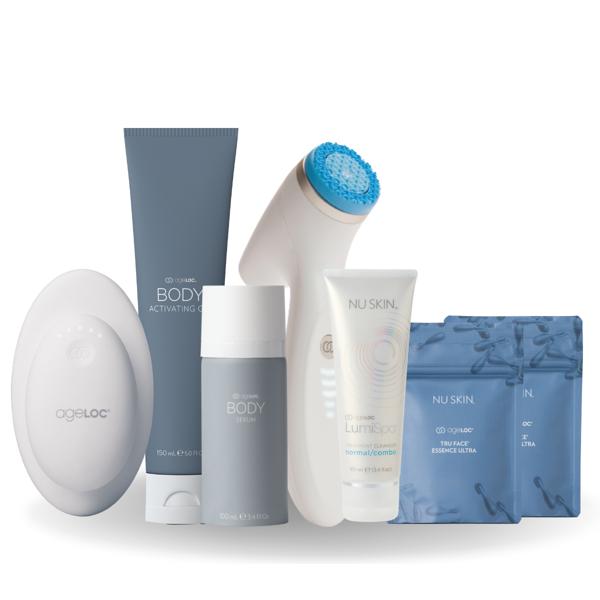 Nu Skin Kit Dúo iO (LumiSpa + WellSpa) CL - NewSkinShop