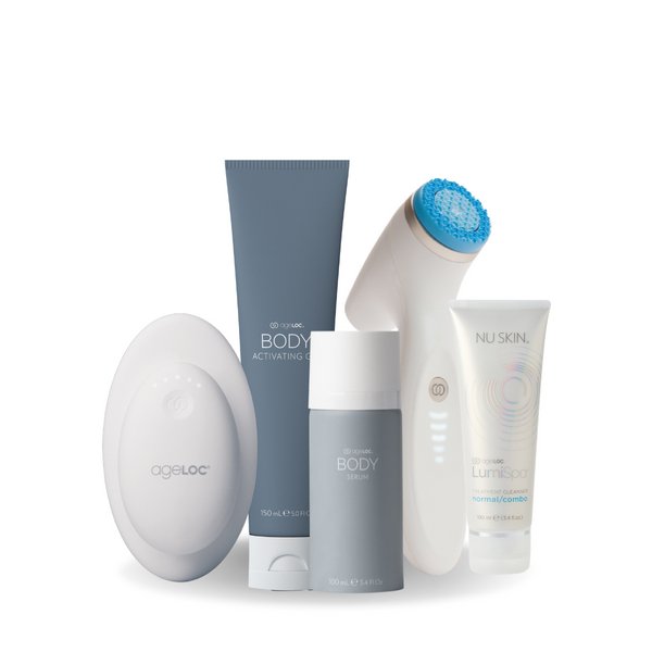 Nu Skin Kit Dúo iO (LumiSpa + WellSpa) PERÚ - NewSkinShop