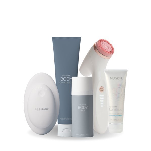 Nu Skin Kit Dúo iO Rose Gold (LumiSpa + WellSpa) CL - NewSkinShop