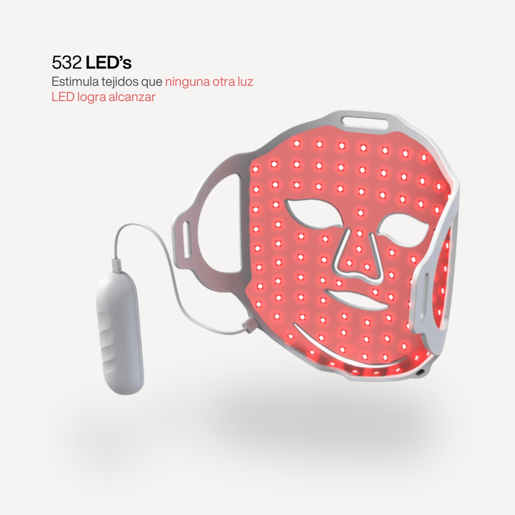 Nu Skin La Máscara LED Más Potente del Mundo - DNIR 1072nm - NewSkinShop