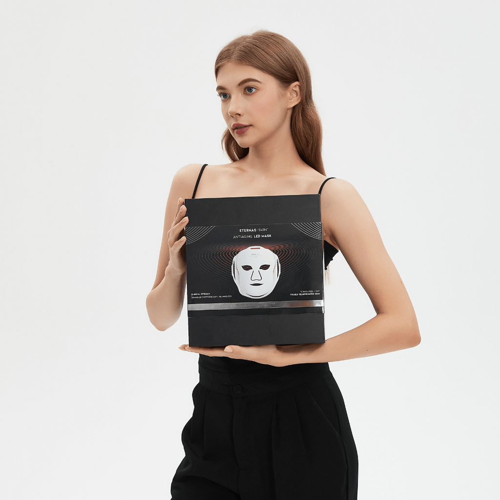 Nu Skin La Máscara LED Más Potente del Mundo - DNIR 1072nm - NewSkinShop