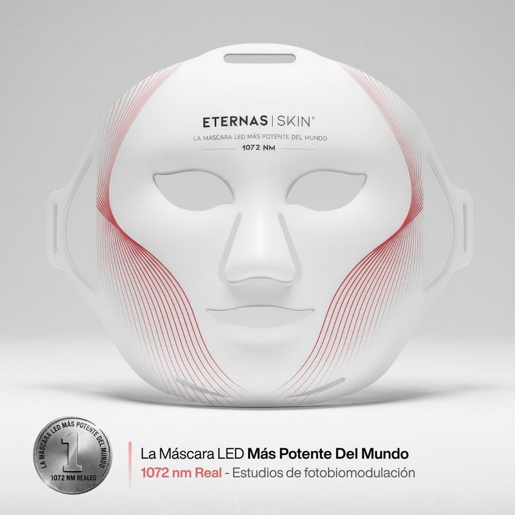 Nu Skin La Máscara LED Más Potente del Mundo - DNIR 1072nm - NewSkinShop
