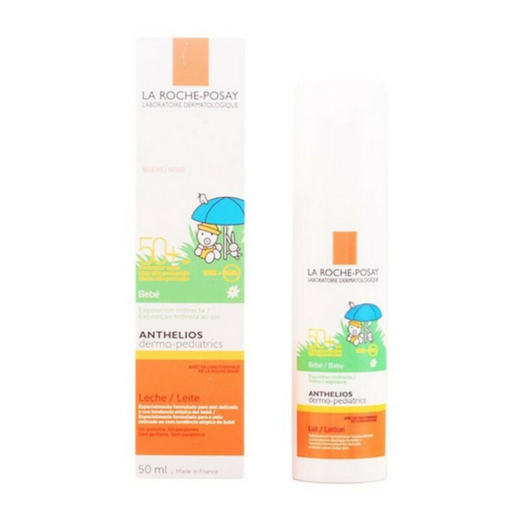 Nu Skin Leche Solar Anthelios Dermo - Pediatrics La Roche Posay Bebé Spf 50+ (50 ml) - NewSkinShop