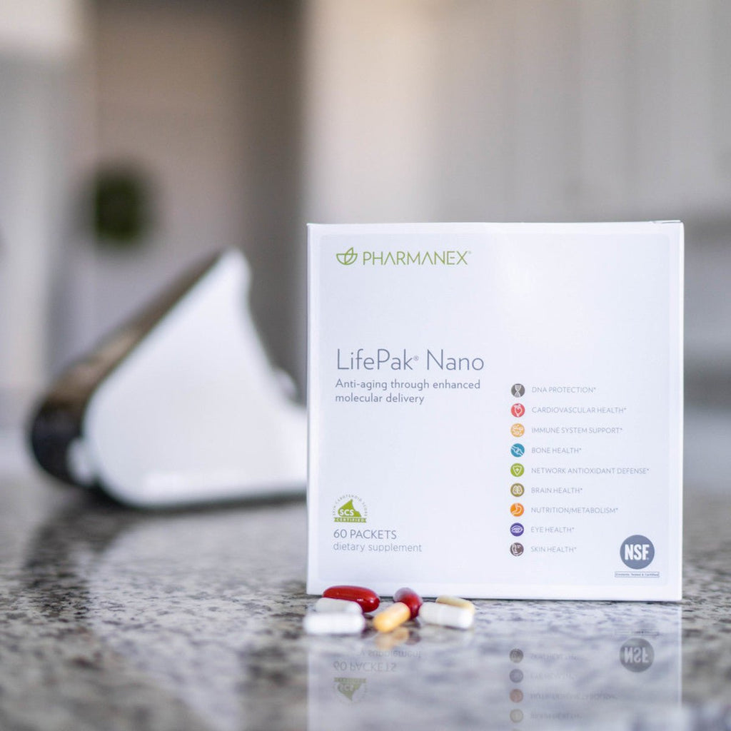 Nu Skin Lifepak® Nano Anti - aging Multivitamin Supplements SG - NewSkinShop