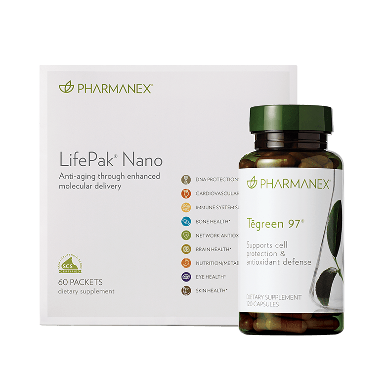 Nu Skin LifePak® Nano + Tegreen 120 Subscription USA - NewSkinShop