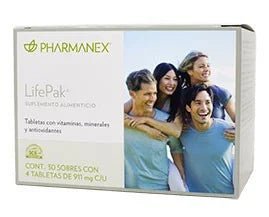 Nu Skin Lifepak® Pharmanex 30 sobres en suscripción MEX - NewSkinShop