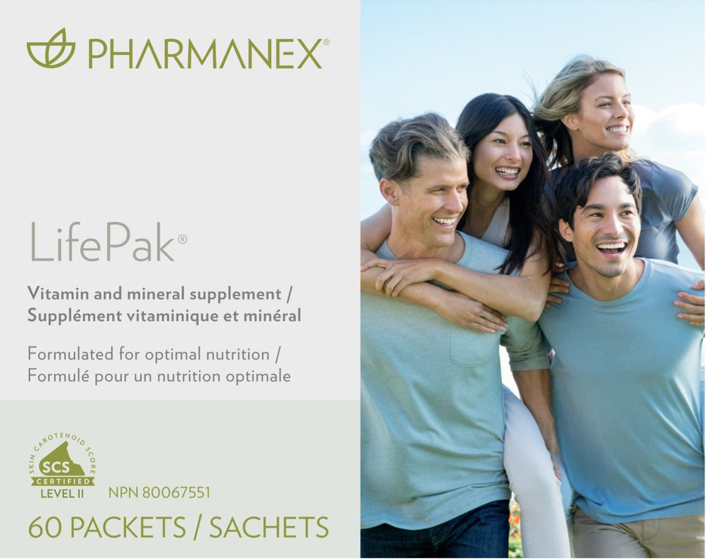 Nu Skin Lifepak® Pharmanex 60 Bolsitas (con 4 comprimidos) CAN - NewSkinShop