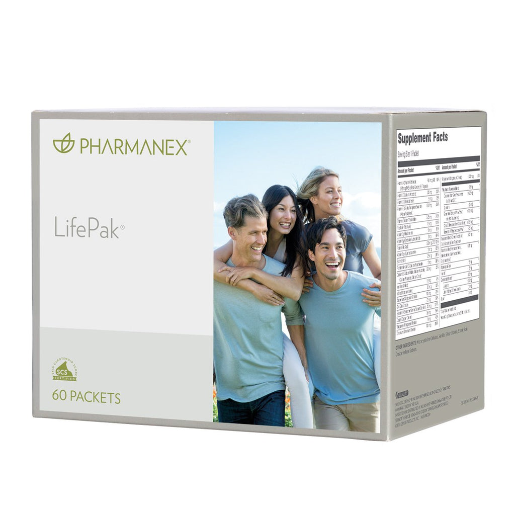 Nu Skin Lifepak® Pharmanex 60 Bolsitas (con 4 comprimidos) SG - NewSkinShop