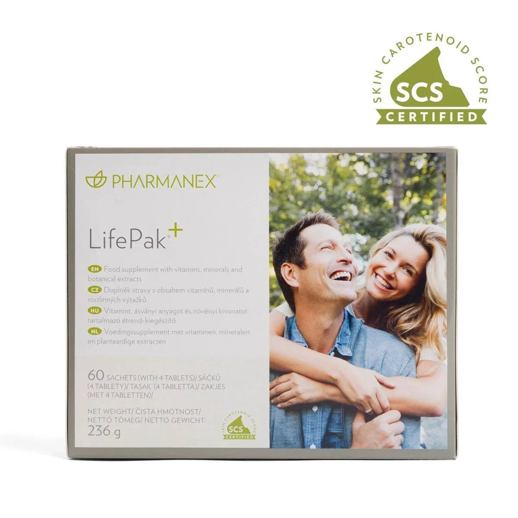 Nu Skin Lifepak® Pharmanex 60 Bolsitas (con 4 comprimidos) UK - NewSkinShop