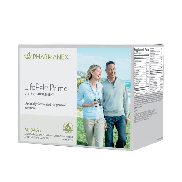 Nu Skin Lifepak® Prime Pharmanex 60 packets AUS - NewSkinShop