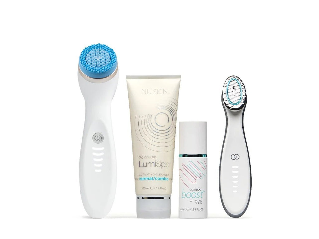 Nu Skin LumiBoost iO (ageLOC LumiSpa iO & Boost Kit) AUS - NewSkinShop