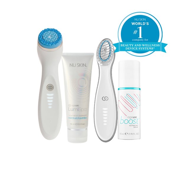 Nu Skin LumiBoost iO (ageLOC LumiSpa iO & Boost Kit) AUS - NewSkinShop