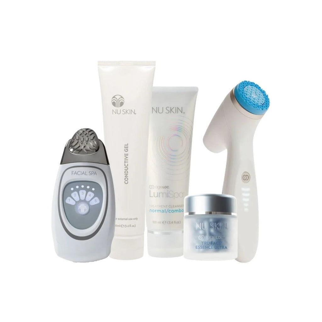 Nu Skin LumiSpa® Facial Spa Beauty Bundle USA - NewSkinShop