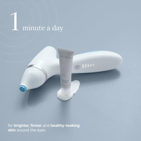 Nu Skin LumiSpa iO Accent y ageLOC LumiSpa IdealEyes - NewSkinShop